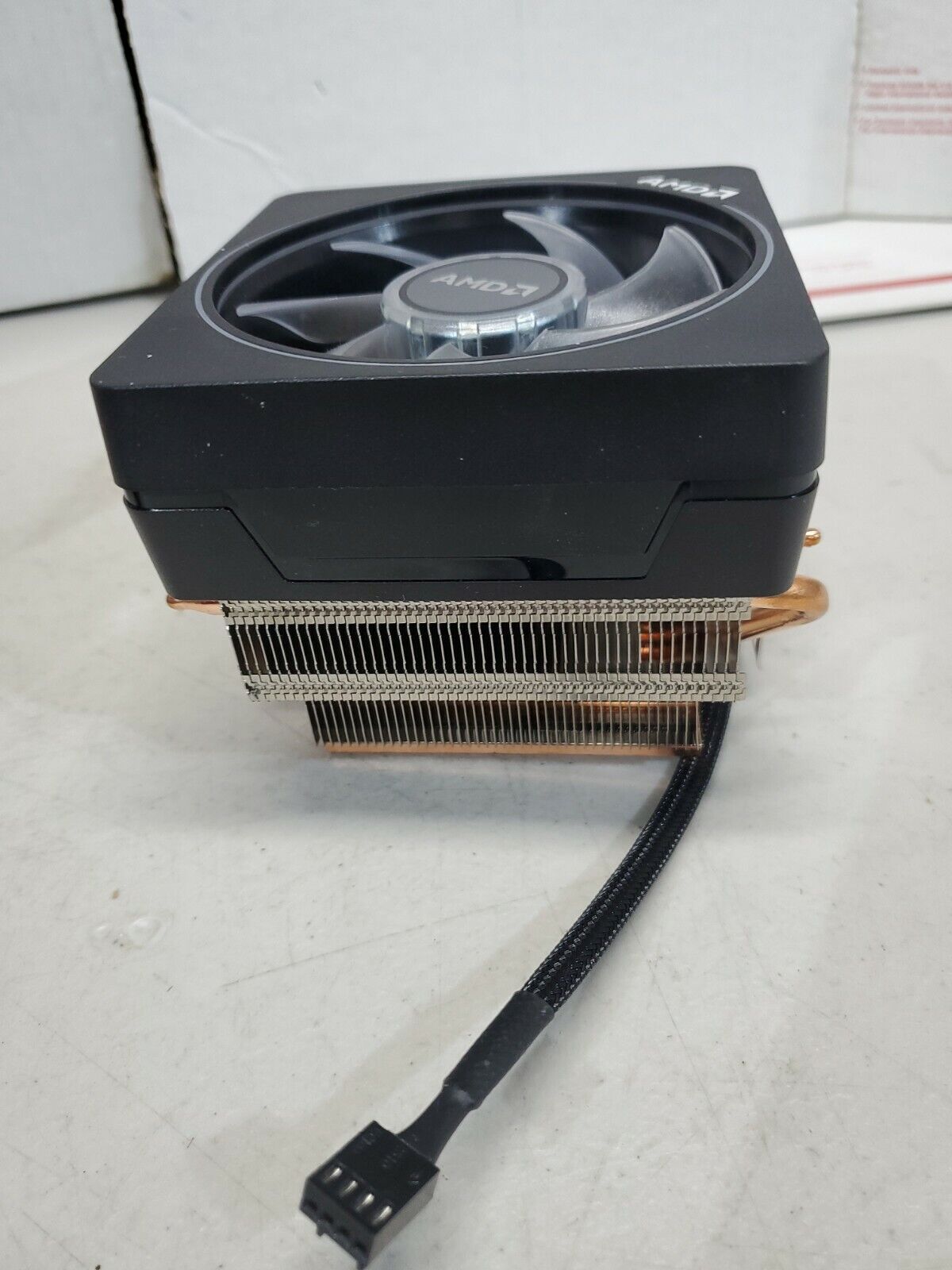 Ventilateur Amd Ryzen Wraith Cooler, Prisme Furtif, Rvb, Pour R5