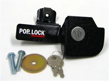 Pop & Lock Black Manual Tailgate Lock Fits 99-07 Silverado Sierra 1500 - PL1100