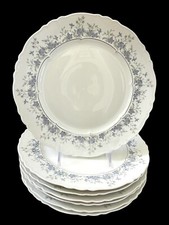 Porcelaine De Limoges Courette Floral Dinner Plates Set Of 7. Haviland France