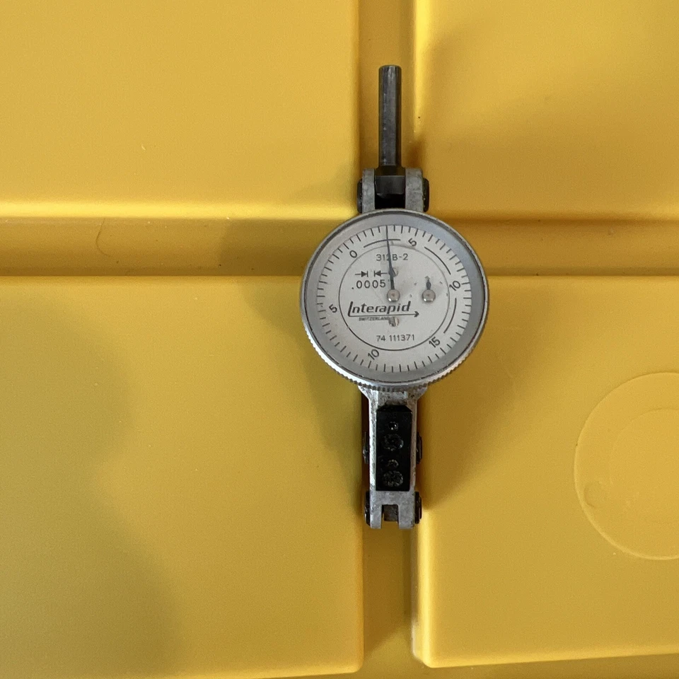 dial test indicator .0005 TESA 312B-2 74.111371 - Image 2 of 4