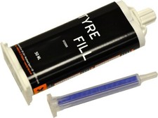 Rema Tip Top Tyre Fill Syringe + Applicator Nozzles + Gun  Repairs cuts in tyres