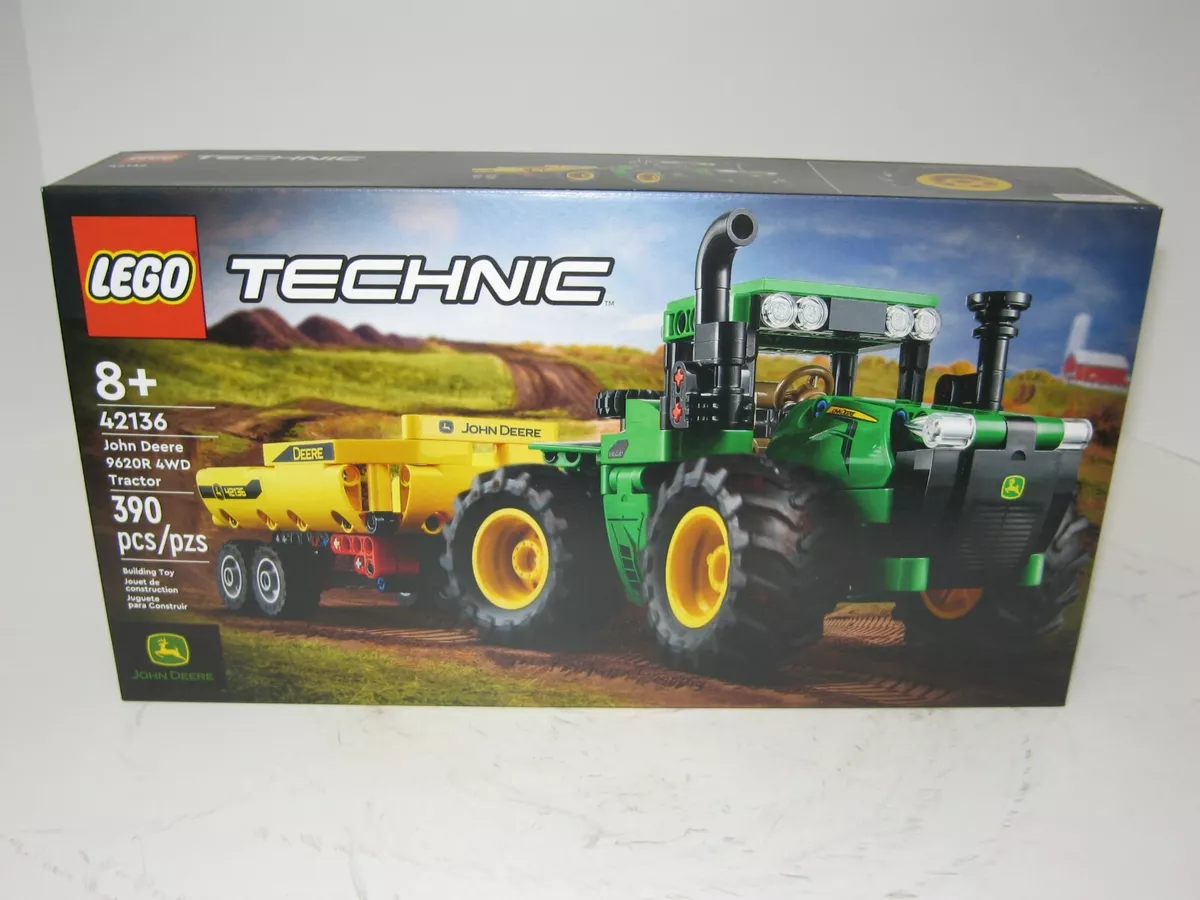 Lego John Deere 9620r Tractor