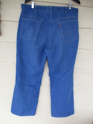 Vintage Levis For Men With A Skosh More Room 37X28 Orange Tab Mens