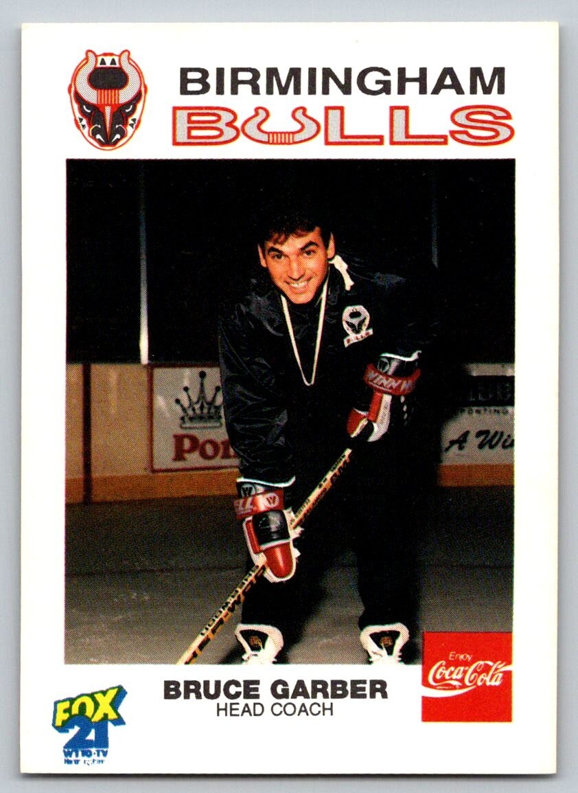Bruce Garber 1992-93 Birmingham Bulls