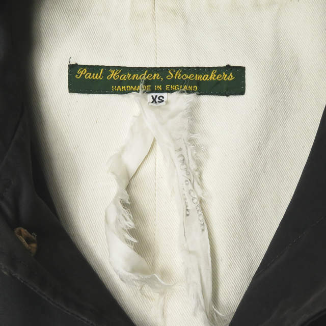 Paul Harnden England MAC COAT McCoat XS charcoal Stainless Paul Harnden England MAC COAT McCoat XS charcoal Stainless