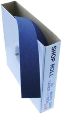Shop-Tek 2'' x 50Y 100G  Aluminum Oxide Shop Roll, #82254