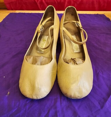 American Classic Standard Ballroom Dance Shoe nude 8M