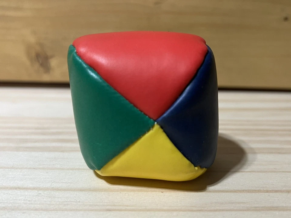 Duncan Footbag Hacky Sack AULXL Hackysack Blue Red Green Yellow Multicolor - Image 2 of 2