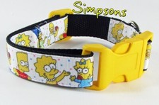 Cartoon dog collar Handmade adjustable buckle collar 1