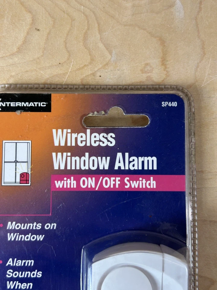 Intermatic Home Security Wireless Window Alarm SP440 - New NOS 1999 - Image 2 of 4