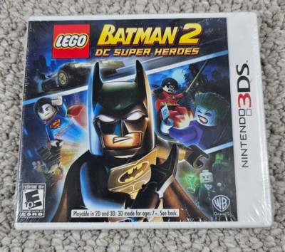 Lego Batman 2: DC Super Heroes Nintendo 3DS 2012 New Factory Sealed Video Game