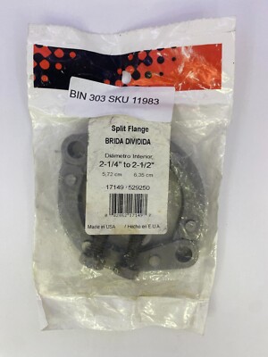 Nickson Industries 17149 Exhaust Split Flange 2 1/4  to 2 1/2 