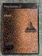 PS2 - BUILD BAKU - JPN IMPORT NEW SEALED *