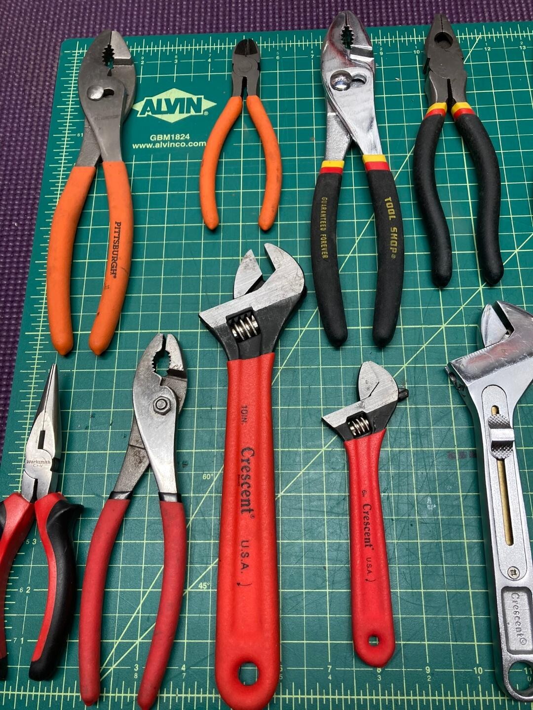 16 Piece Lot of Used Tools eBay