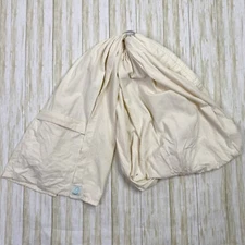 Maya Wrap Baby Infant Ring Sling Carrier Cream Neutral Pocket