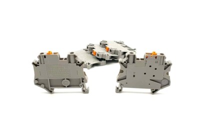 5x Phoenix Contact UT 4-MT-P/P, Messertrennklemme, 3046171