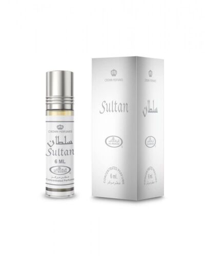 Al Rehab Sultan Al Oud Konzentriert Parfüm Öl Attar 6ml - Bild 1 von 8