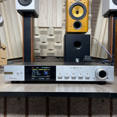 3.5'' DTS-T1 5.1CH HiFi Audio Player 3ES9038 Decoding Chip DSD Audio Decoding