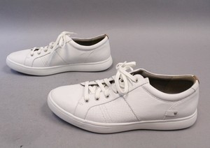 rockport white sneakers