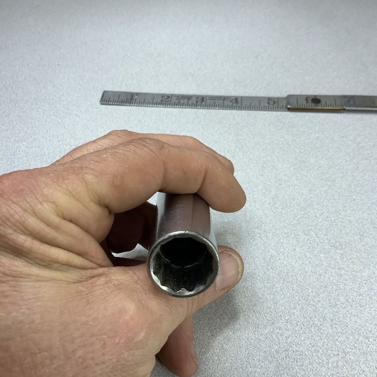 SNAP ON 1/2 DRIVE DEEP 11/16