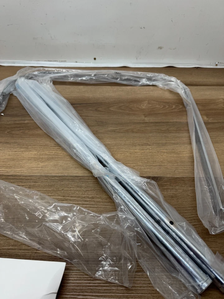 Duravit 0030281000 Happy D.2 Soporte Consola Ajustable, Cromo Foto 2 de 3