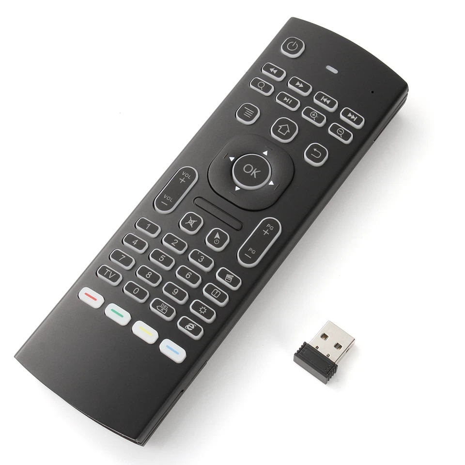 2.4G Wireless Keyboard Fly Air Mouse For Android Smart TV Box PC Computer XBMC - Image 3 of 4