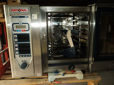 KOMBIDÄMPFER  RATIONAL CPC 61 ,6/1 GN mit STROM ohne Untergestell gebraucht