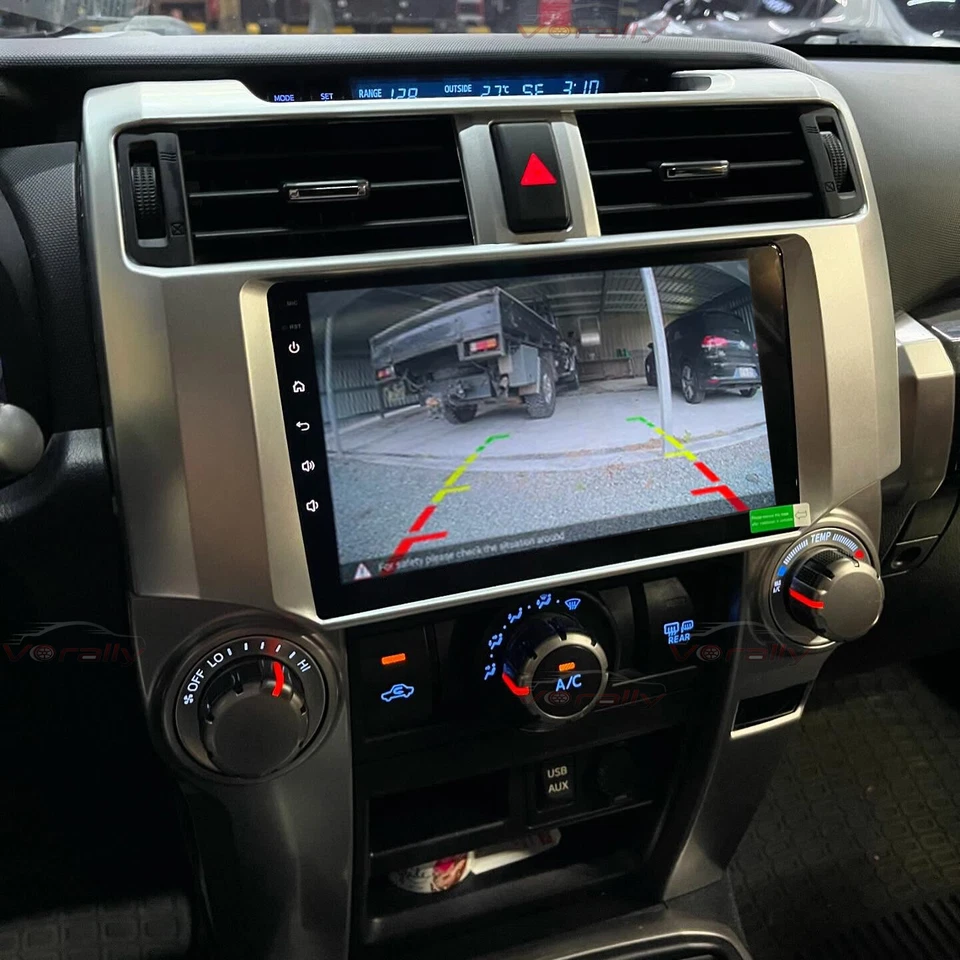 9" CarPlay For 2009 2010 2011 2012 2013-2019 Toyota 4Runner Radio Stereo +Camera - Изображение 2 из 4