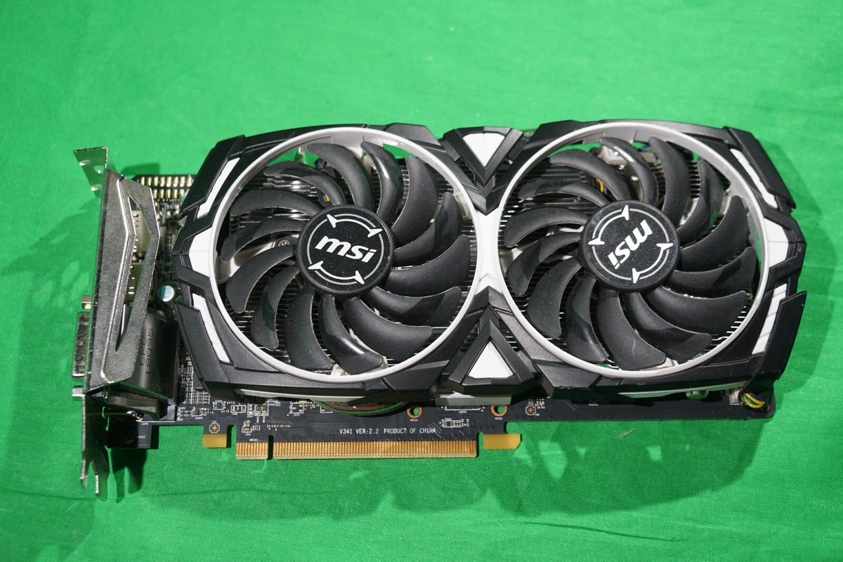 MSI RADEON RX 570 ARMOR 8G OC GDDR5 DP HDMI GRAPHICS CARD | eBay