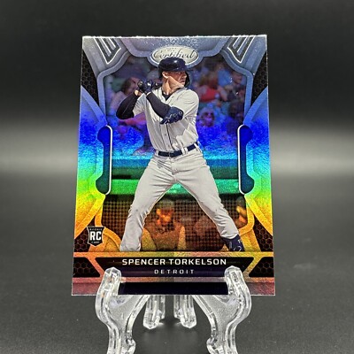 2022 Certified Spencer Torkelson Rookie Card R33919 **READ DESCRIPTION** |  eBay