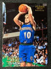 1996 Fleer Basketball Shane Heal #218 PSA 9