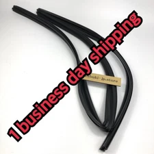 TOYOTA  Genuine 68141-89108 4Runner Truck Front Door Glass Channel Run With Vent