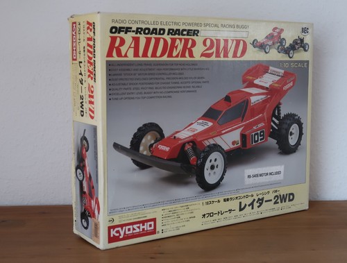 Kyosho Off-Road Racer Raider 2WD 1:10 - Bild 23 von 23