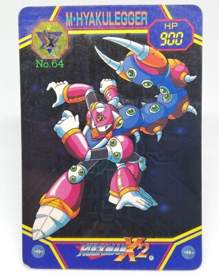 64 Magne Hyakuregger Rockman X2 MEGAMAN X2 Mega (Rock) Man X2 CAPCOM 1995