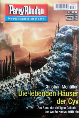 PERRY RHODAN Nr. 3232 - Die lebenden Häuser der Cyv - Christian Montillon - NEU