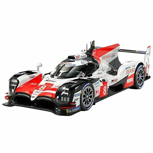 Спортивный автомобиль TAMIYA 124 349 Toyota Gazoo Racing TS 050 с гибридным комплектом для трекинга 16590₽