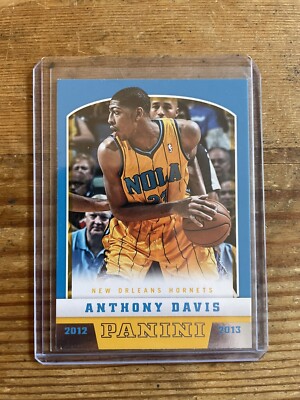 2012-13 Anthony Davis Panini Rookie Card No. 241 Nice! | eBay