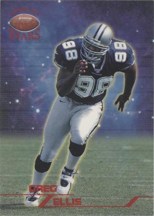 1998 Topps Stars Greg Ellis #99 - 1 of 2