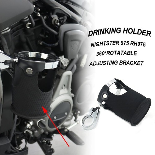 Nightster 975 Water Bottle Drinking Holder Bracket For Harley RH975 RH