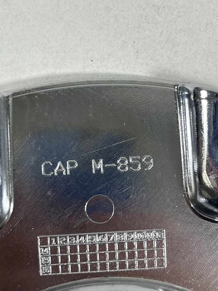 Dub Wheels Chrome Wheel Center Cap # M-859 (1 CAP) - Image 3 of 4
