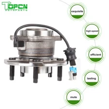 Rear Wheel Bearings & Hub Assembly For Chevrolet Equinox 2005 - 2006 LS LT 3.4L