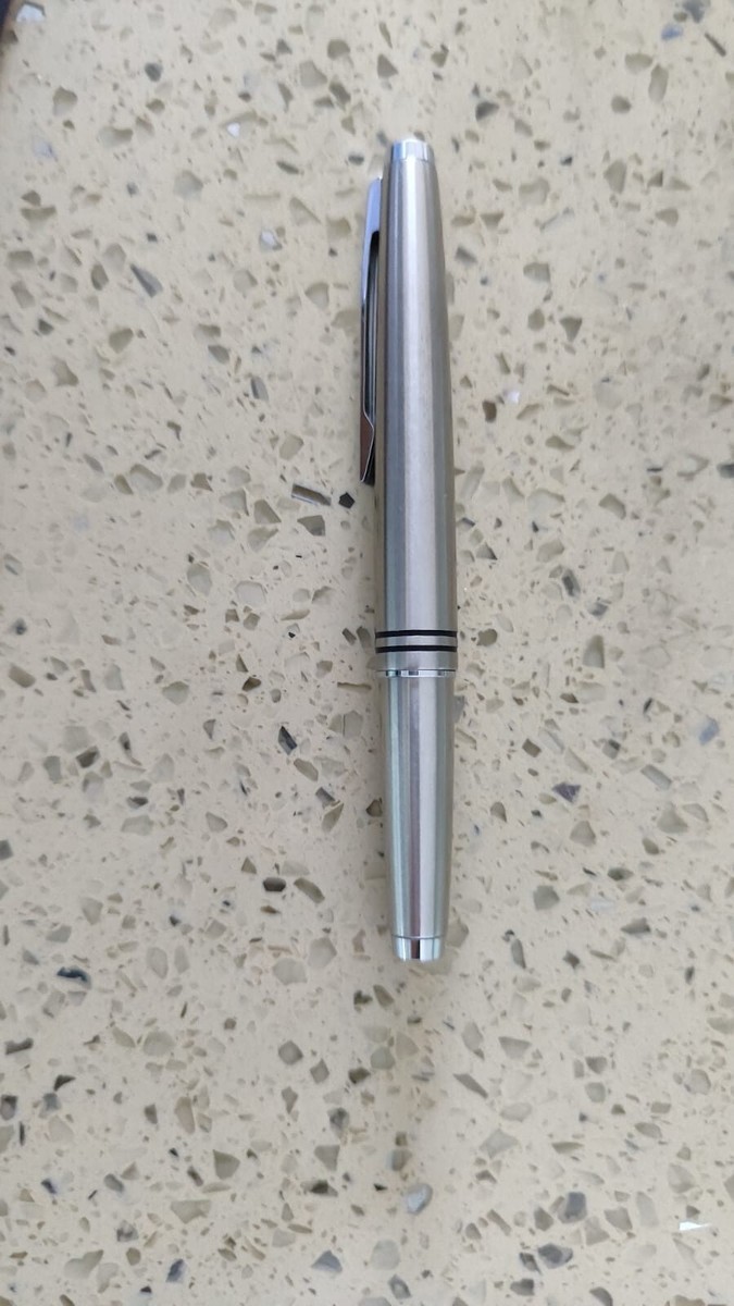 PILOT Fountain Pen Nib H182 Stainless Steel 80s Vintage | eBay