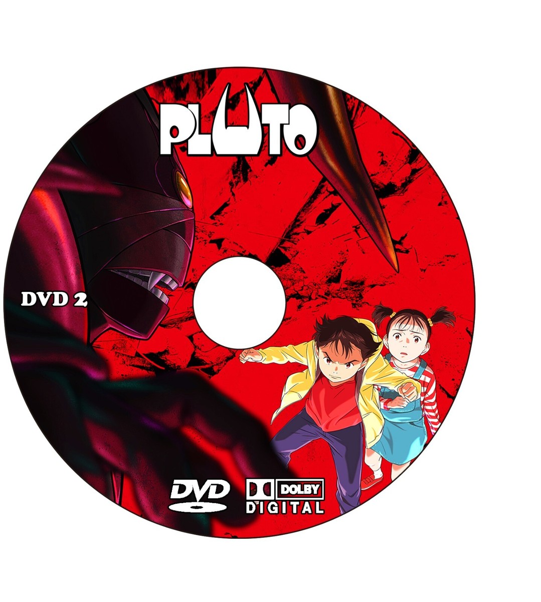PLUTO Anime Series Episodes 1-8 Dual Audio English/Japanese