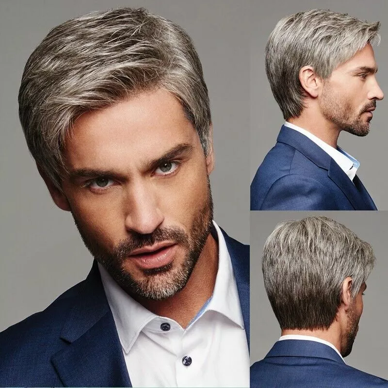 Toupee synthetic top