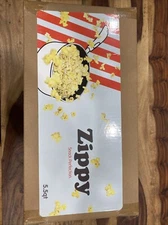 Durable 5.5 Quart All Metal Stainless Stovetop Oil Popcorn Popper Zippy Pop