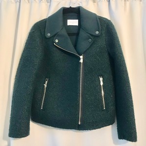 sandro sherpa jacket