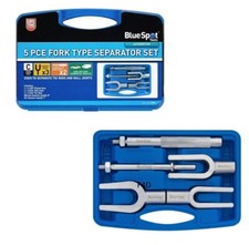 BLUESPOT 5PC BALL JOINT REMOVER SPLITTER SEPARATOR TIE ROD END REMOVER