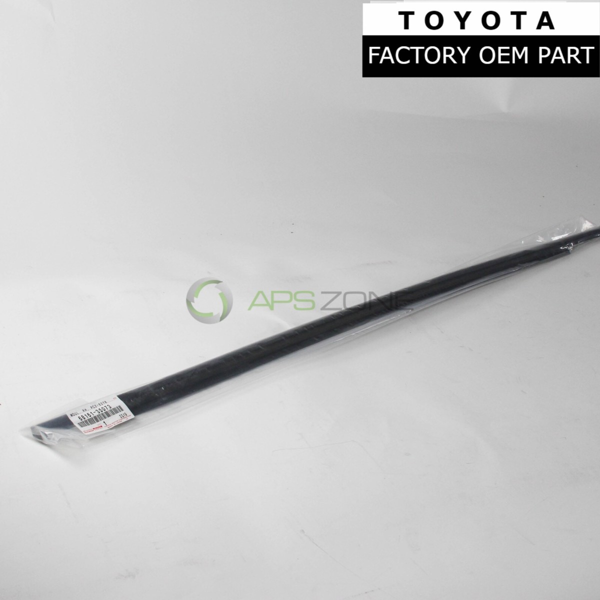 ❁ユッケ❁ GENUINE TOYOTA FJ CRUISER FRONT RH WINDOW SWEEP WEATHER STRIP OEM