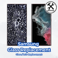 Glass Screen Replacement Repair Service For Samsung Galaxy S23 Ultra