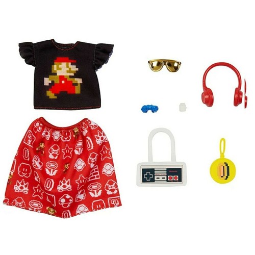 barbie super mario